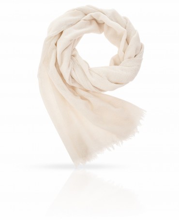 Палантин Унисекс C-CAS50_26S.1/IVORY